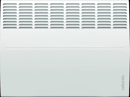 Atlantic F120 Wandkonvektor Konvektor Heizkörper 500W 1000W 1500W 2000W 2500W mit Wandhalterun (500W)