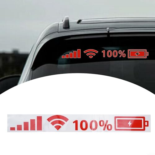 Adesivo riflettente impermeabile per auto, 45 cm, per livello di