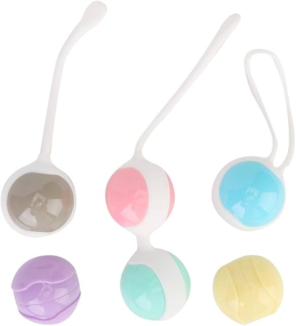 Female Private Part Exercise Ball, Postpartum Repair Ball Advance Helps Strengthen Pelvic Floor Muscles for Woman