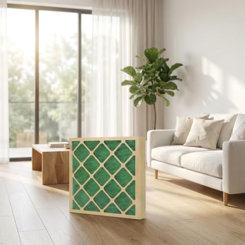 16x20x1 Disposable Furnace Air Filter, 4 Pack HVAC AC Replacement Filters - 1