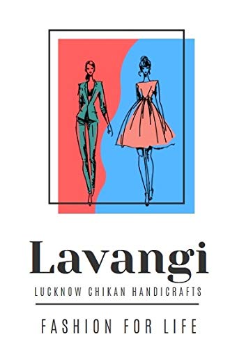 Image of Lavangi Women Lucknow Chikankari Hand Embroidered Chifffon Palazzo /Sharara (Free Size)