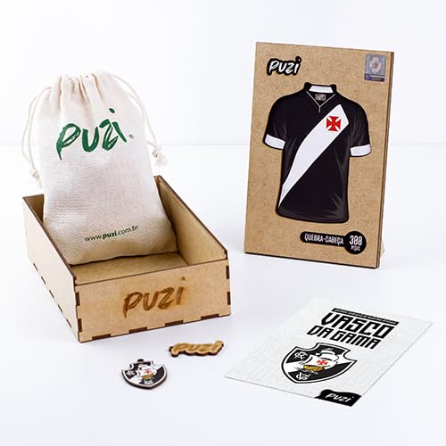 Quebra-Cabeça Vasco da Gama: Camisa 01 (100 Pçs (P))