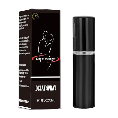 AAYYFF Spray de lit longue durée pour hommes, spray retardateur longue durée, nouvelle huile essentielle de massage pour prolonger le plaisir - 0,17...