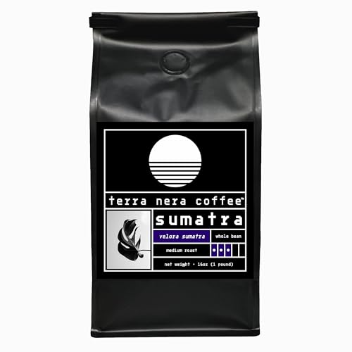 Terra Nera Coffee - Café en Grano Indonesio Sumatra 12oz miniatura 1