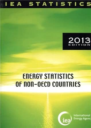 Energy statistics of non-OECD countries 2013th Edition book cover