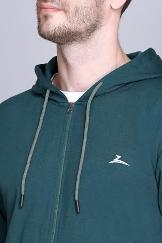 Image of Zeffit Fashionable Men's Sweatshirt Zipper Winter