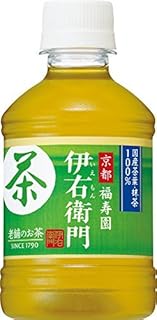 サントリー 伊右衛門緑茶 ペットボトル 280ml 72本 (3ケース)