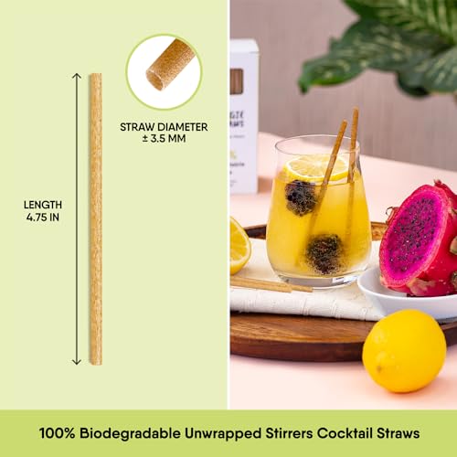 The Veggie Straws – Unwrapped Stirrers