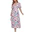 F#rose Pink Floral Print