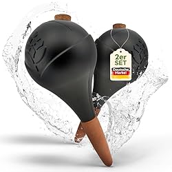 LANGZEIT-BEWÄSSERUNG: Die Terrakotta-Bewässerungskugeln gewährleisten eine kontinuierliche Wasserversorgung Ihrer Pflanzen bis zu zwei Wochen, ideal für Urlaubsbewässerung. OPTIMALE PFLANZENPFLEGE: Vermeiden Sie Über- und Unterwässerung durch die aut...