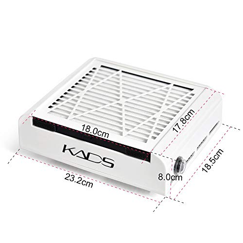 Extractor de polvo para uñas con potente succión miniatura 4