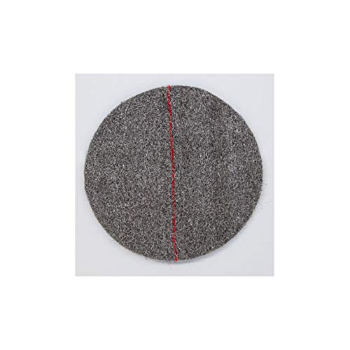 DISCO CRISTALIZADOR LANA DE ACERO PREFABRICADOR cristalizar, pulir, limpiar (18"/45cm, Rojo)
