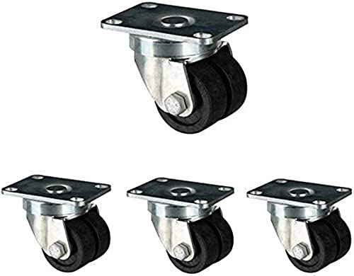 Roulettes pour meuble lourd résolvez le blocage avec ces roues 50mm 720kg