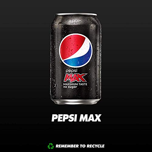 Pepsi Max Zero Sugar - Boisson Aromatisée - 24 Boîtes de 330 ml – vue 3