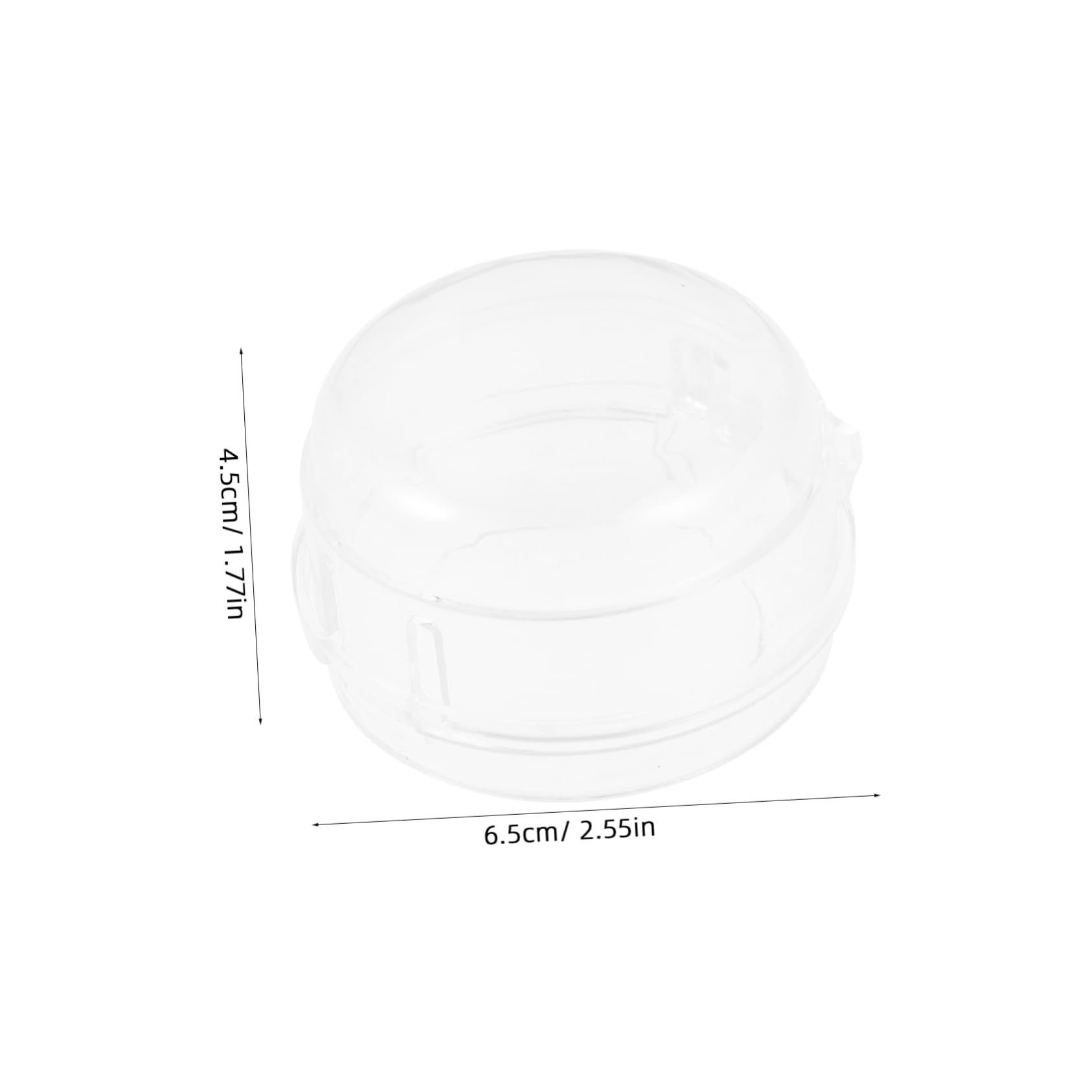Hohopeti Stove Knob Covers for Child Safety 10 Pack Gas Stove Top Protectors Transparent