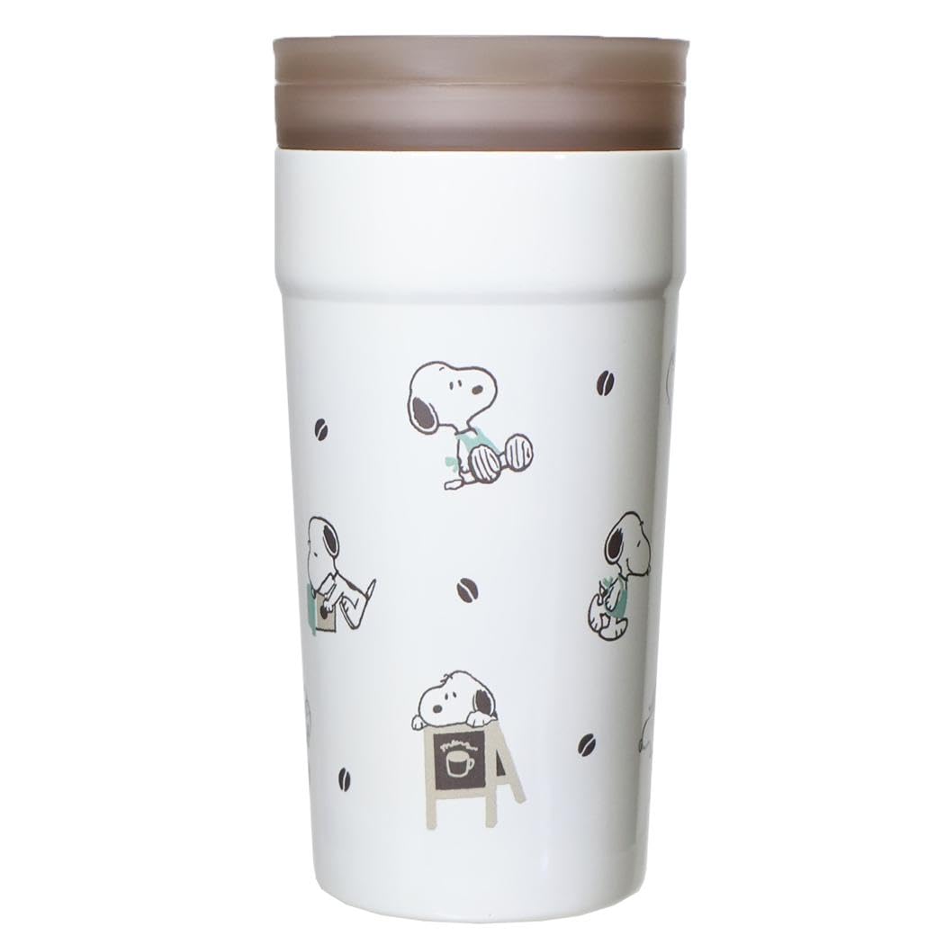 Amazon.co.jp: スヌーピー[保温保冷コップ]2WAYタンブラー/coffee