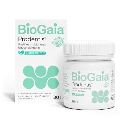 Pastilles Probiotiques BioGaia Prodentis