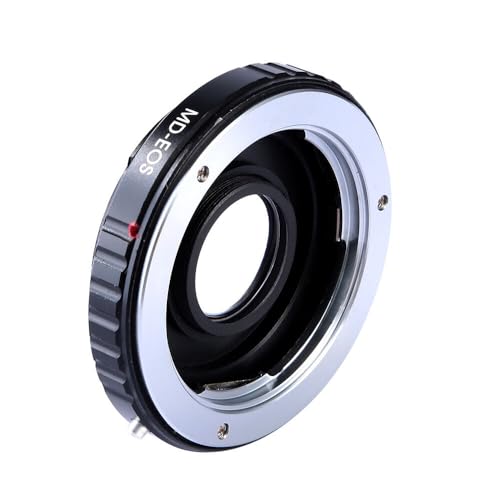 Adaptador MD-EOS para objetivos Minolta MD en cámaras Canon EOS con enfoque a infinito 4
