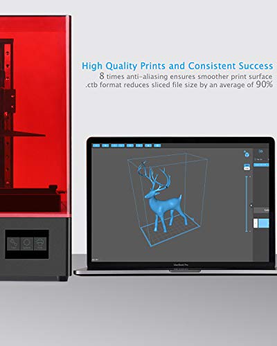 image for ELEGOO Saturn MSLA 3D Printer UV Photocuring LCD Resin 3D Printer with