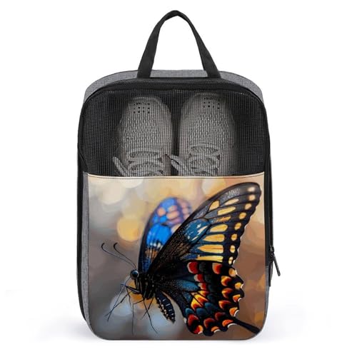 Bolsas de polvo para zapatos de golf transpirables con cremallera