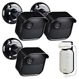 GoHonor All New Blink Outdoor 4th Gen Camera Mounting Brackets,3 Pack Weatherproof Protective Housing and 360 Degree Adjustable with Sync Module Wall Mount (Blink Camera is Not Included)