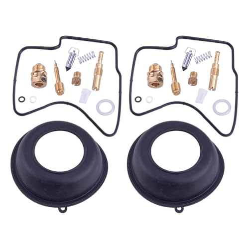 Kit réparation carburateur XL600V Transalp 2 ensembles joints pointeaux gicleurs moto