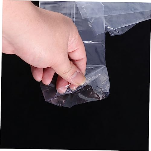 NAMOARLY 25 Unidades sacos transparentes peixes para transporte bolsa de palha bolsa transparente aq