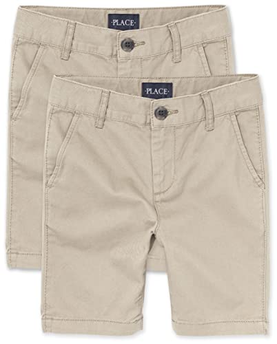 The Children's Place Boys' Stretch Chino Shorts