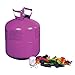 Helium Tank Kit for Party (includes balloons and ribbon)
