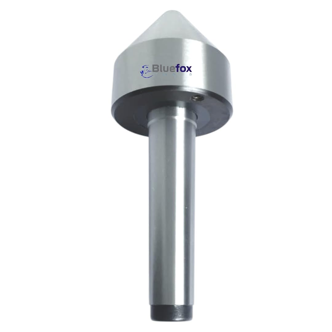 MT3 Pipe Center/Revolving Center MT3 for Lathe 1/2" to 2-1/2" Capacity – Heavy Duty Live Center for Pipe Turning, Metalworking, Machining, and Lathe Operations | Morse Taper MT3