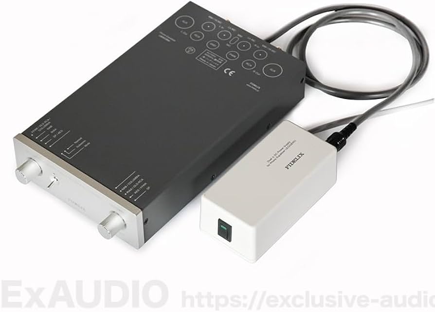 Amazon.co.jp: Fidelix フィデリックス LEGGIERO MC/MMフォノ