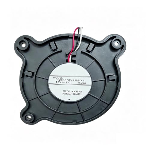 Motor de ventilador ARES2120RA con alta disipación de calor para congelación