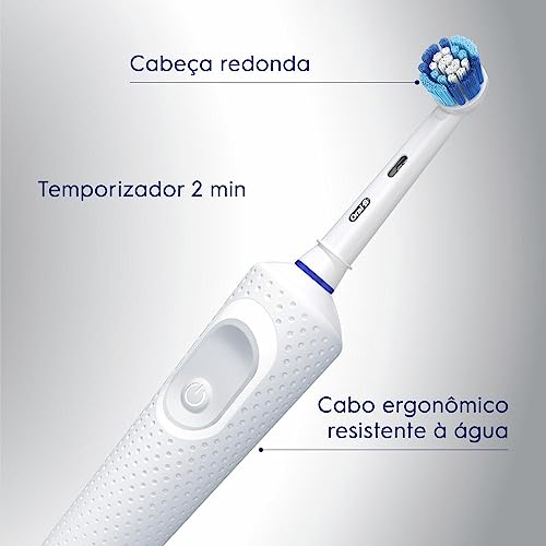 Escova Elétrica Oral-B Vitality 100 Precision Clean 220v