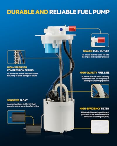 Image of PHILTOP Electric Fuel Pump Assembly FG1831, P76893M, SP6711M
