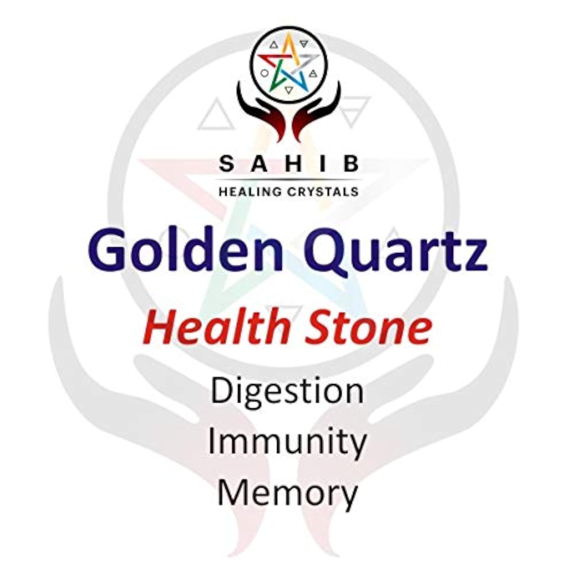 Golden Quartz Rough Raw Stone for Reiki & Positivity