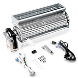 Criditpid GFB100 Vent-Free Fireplace Blower Fan Kit for Pleasant Hearth Fireplace, Replacement GFB100 Blower Kit for Pleasant Hearth VFF-PH32DR VFF-PH20D VFF-PH26D VFF-PH32LP Ventless Gas Fireplaces