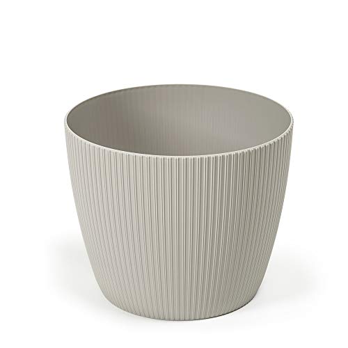 SimplyTheBest Blumentopf Kräuterpflanze Blumentopf Magnolie Pullover | Ø 14 cm | Fensterbankhalter Balkon Garten Container | Organizerbox Dekor | Mix!...