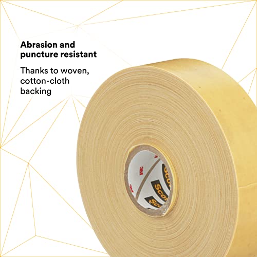 Image of 3M Electrical Insulating Varnished Cambric Tape 2520, 3 /4 in x 36 yd, 3 /4 in Width, 36 Foot Length