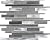 UDS Premium Quality Perseus Random Linear Metal and Glass Mosaic Tile for Walls, Kitchen Backsplash, etc 1 sq ft
