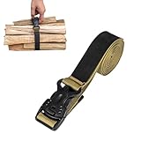 Gepäckgurte – verstellbarer Gepäckgurt | robuster Frachtgurt | für Camping, Wandern, Motorrad,...