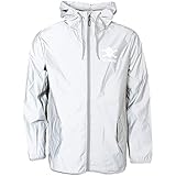 DETAILS: vollreflektierende Regenjacke, die jeden Lichtstrahl reflektiert; für alle Fans des Fußball Vereins geeignet; Kapuze mit Tunnelzug & Reißverschluss