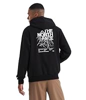The North Face Men's Evolution Half Dome MTN Hoodie, TNF Black, US X Large