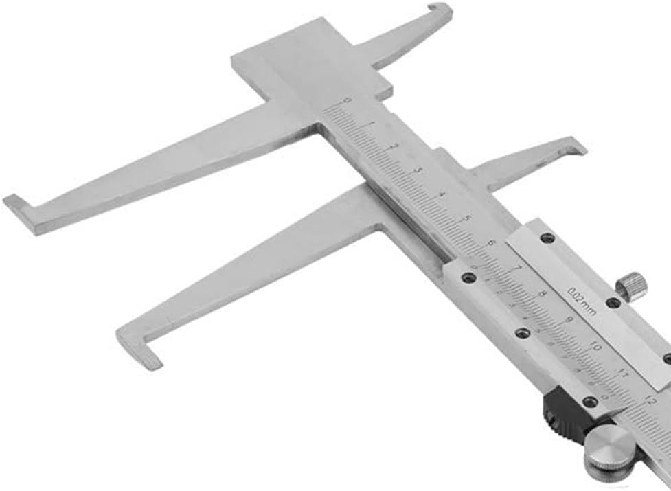 炭素鋼内側溝ノギス内側マイクロメーターゲージ定規測定ツール9-150mm