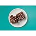HERSHEY'S Milk and Dark Chocolate Covered Dipped Pretzels Bags, 8.5 oz (6 Count)