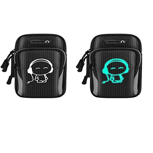 Galaxy S6 Edge Plus Case,Bag Sports Arm Sleeve Outdoor Running Fitness Wrist Bag With Charging Cable(5.7") #TOP4