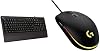 Paquete de Teclado Gamer Logitech G213 Prodigy y Mouse Gamer Logitech G203 Cableado 1