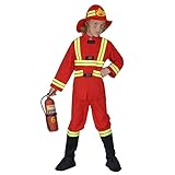 Hierbei handelt es sich um das Kinderkostüm Feuerwehrmann
