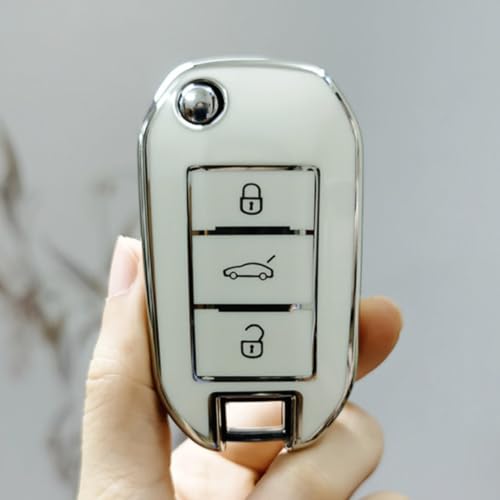 Funda de llave para Peugeot 2008 y Citroen DS5 protector flexible para el día a día 4