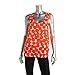 Anne Klein Women's Dot Print Shell