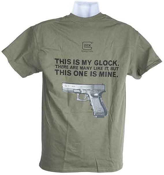 Amazon.com : My Glock T-shirt TG011 